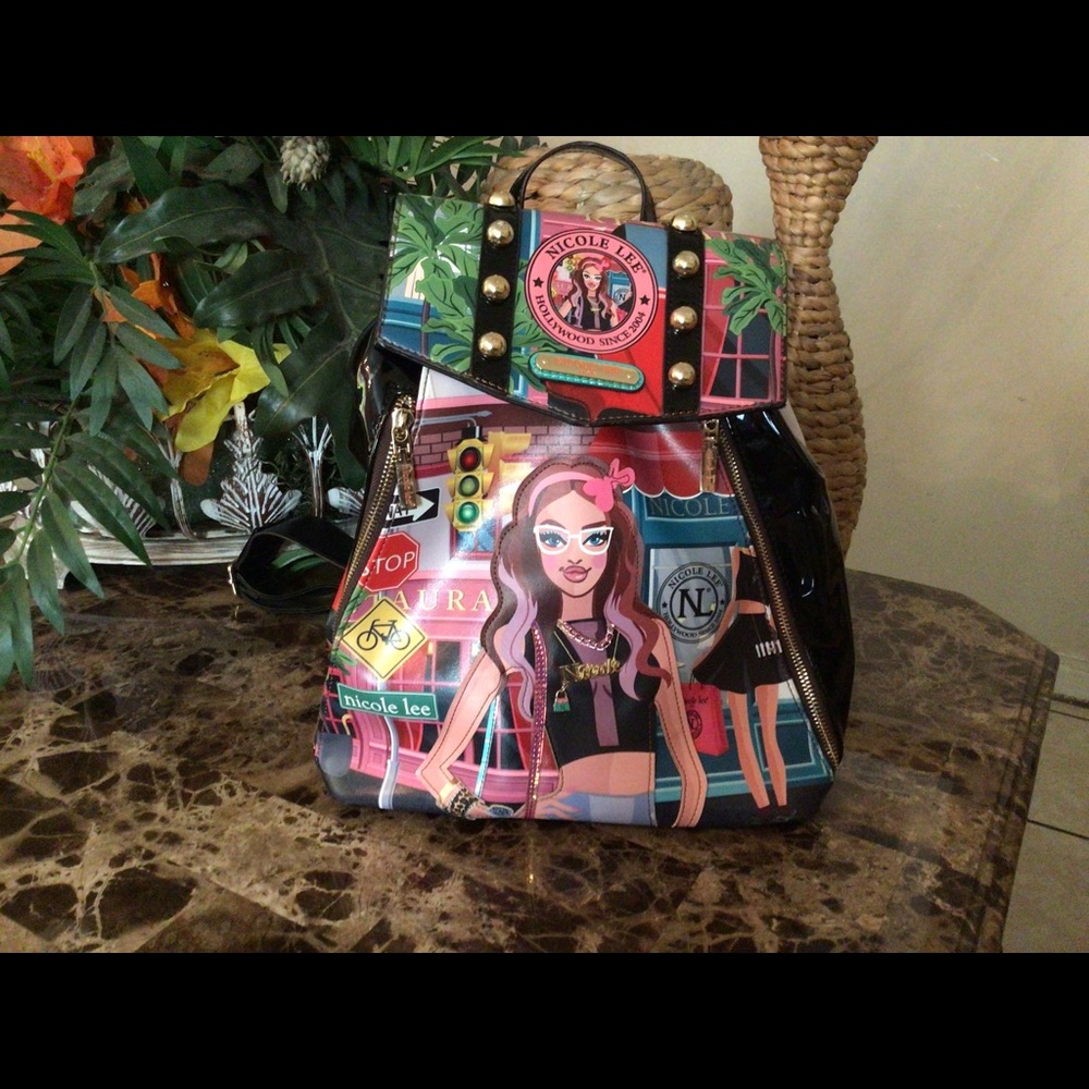 Beautiful Nicole Lee Backpack